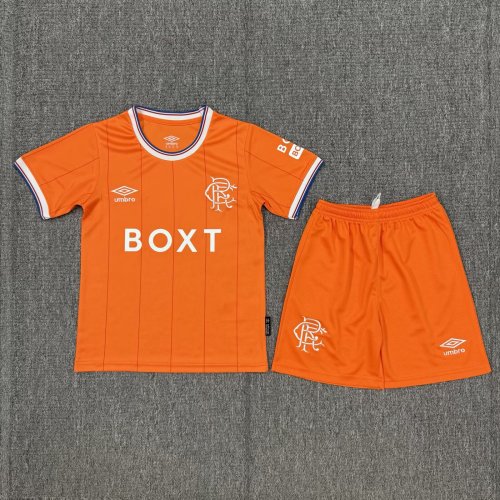 Rangers F.C. fourth away kid 25-26