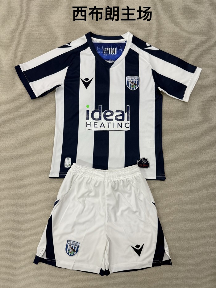 West Bromwich Albion F.C home kid adult 25-26