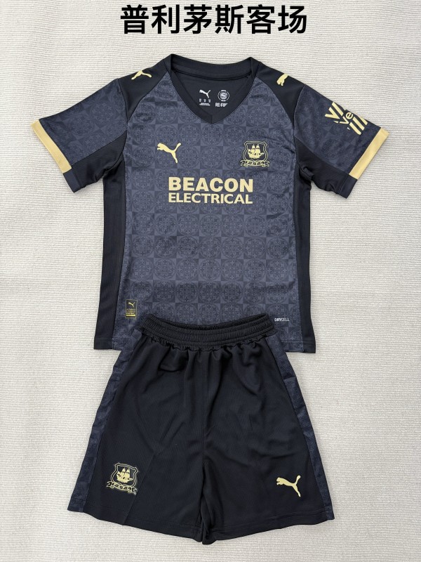 Plymouth Argyle F.C. away kid adult 25-26