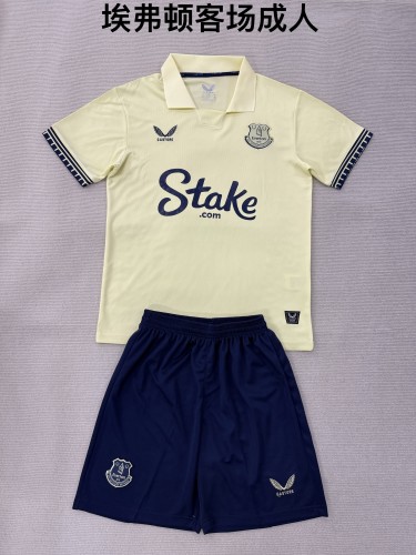 Everton away with shorts 25-26