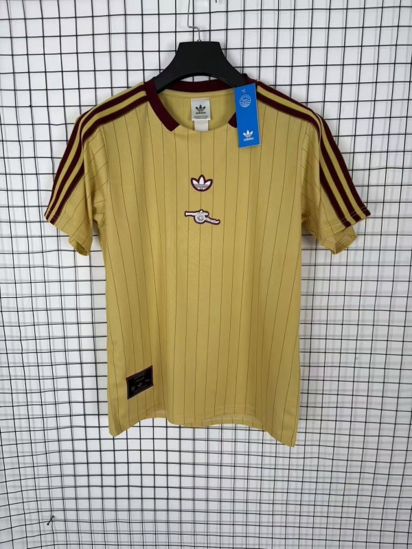 Arsenal originals yellow S-4XL 25-26