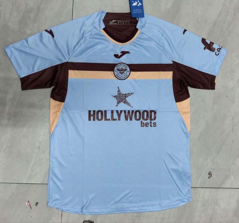 Brentford third S-4XL 25-26
