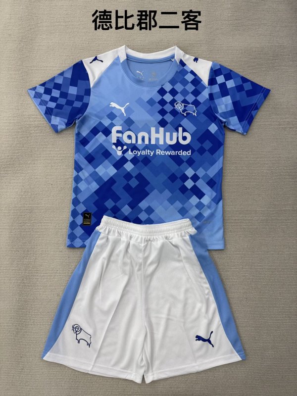 Derby County F.C. third kid adult 25-26