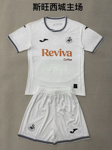Swansea City A.F.C home kid adult 25-26
