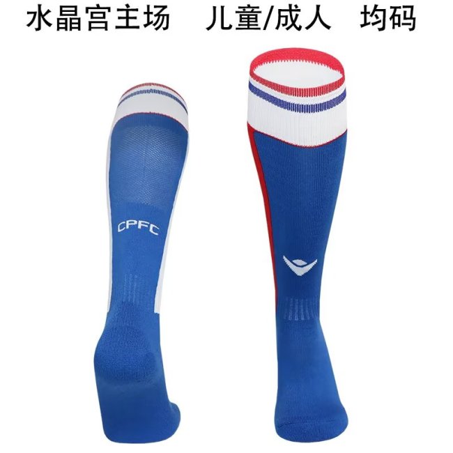Crystal Palace home sock 25-26