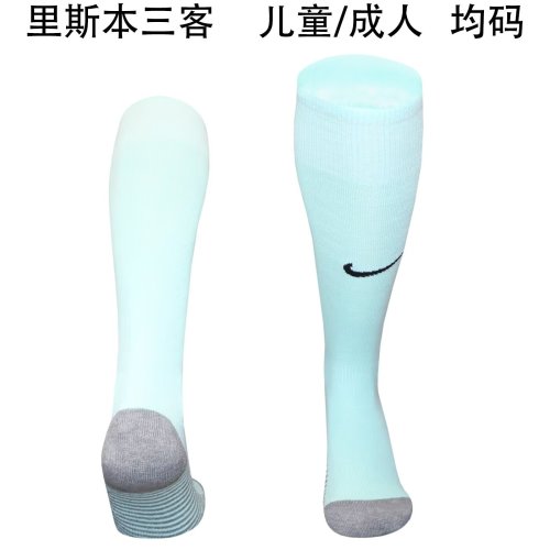Sporting Lisbon fourth away  sock 25-26