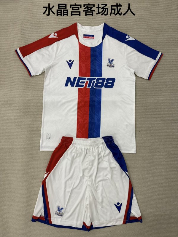 Crystal Palace away with shorts 25-26