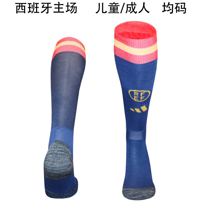 Spain home sock 2026 WC