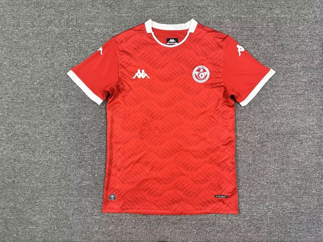 Tunisia home S-4XL 2026 WC