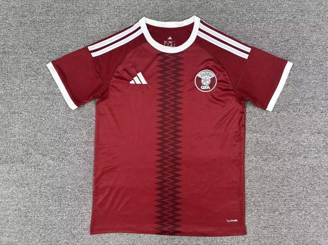 Qatar home S-4XL 2026 WC