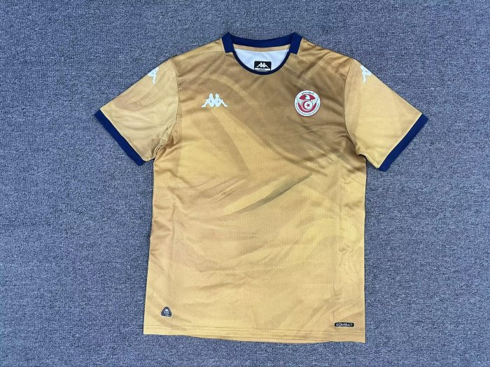 Tunisia third S-4XL 2026 WC