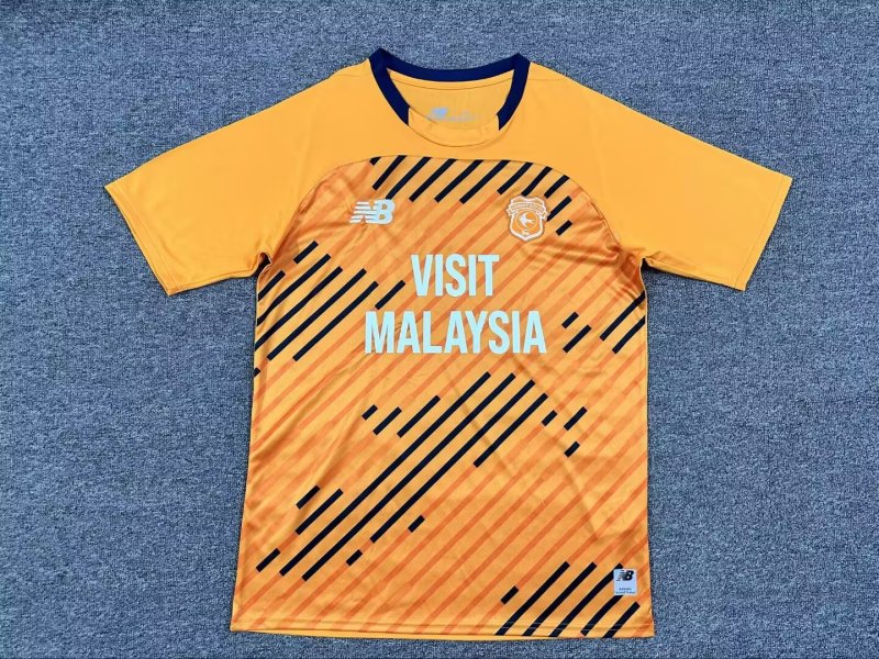 Cardiff city third S-4XL 25-26 
