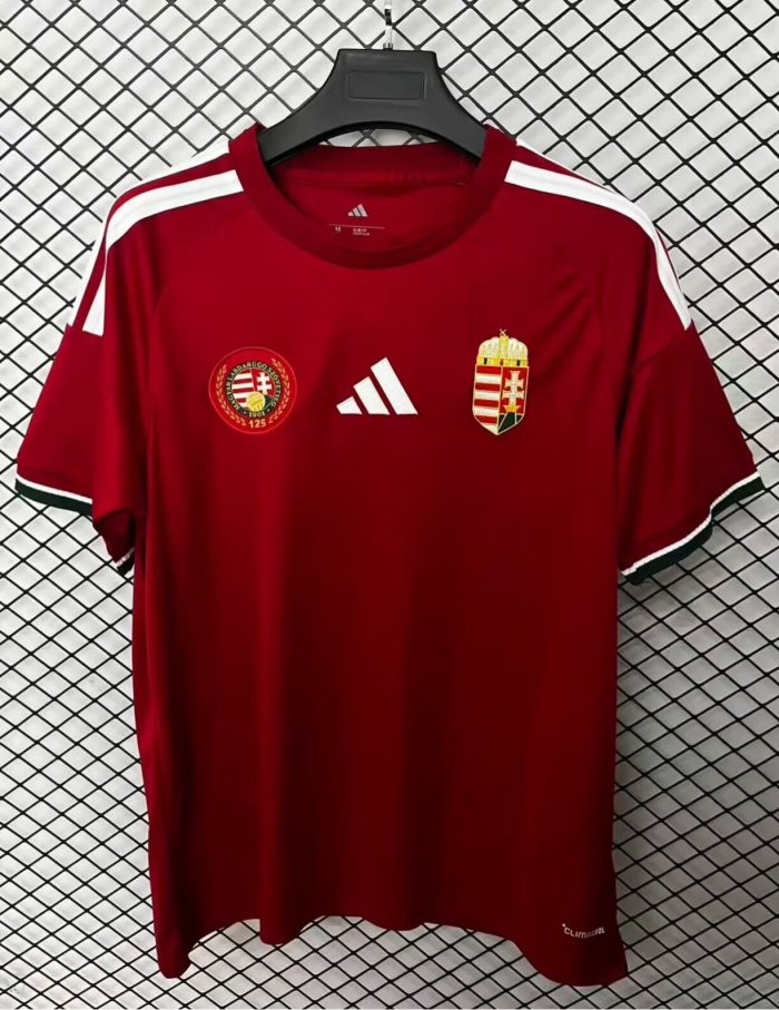 Hungary home S-4XL 2026 WC