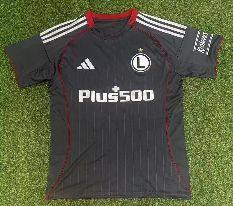 Legion Warszawa fourth away 25-26