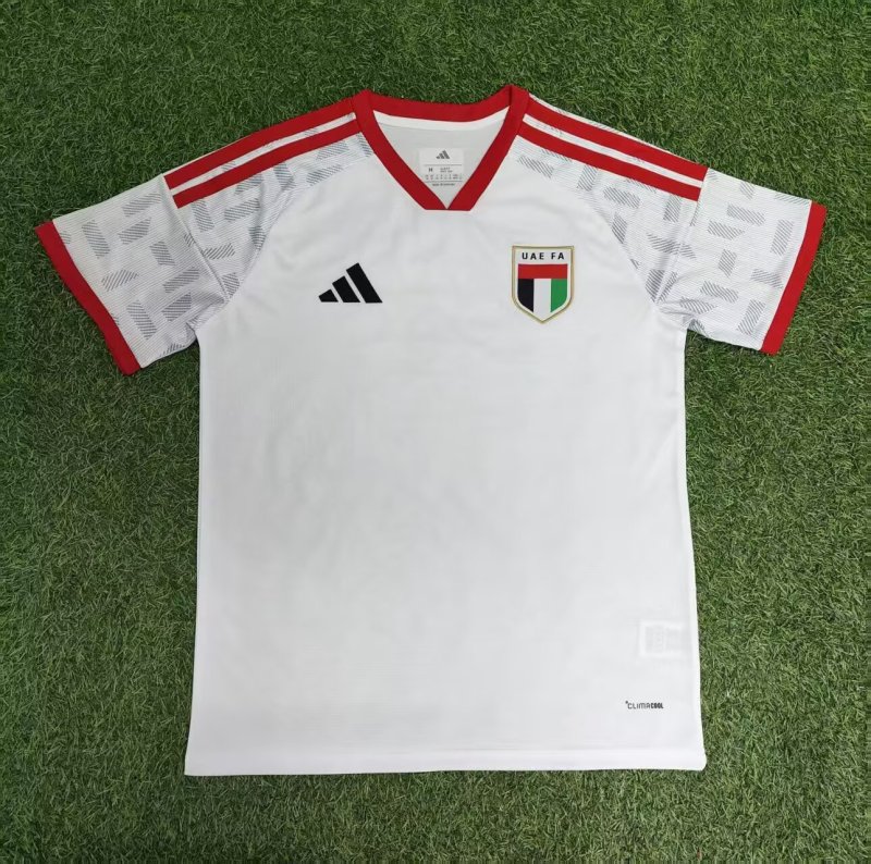 United Arab Emirates home white 2026 WC