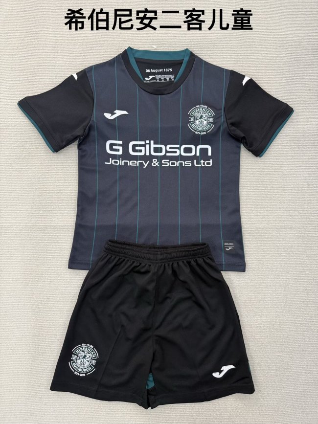 Hibernian F.C. third kid 25-26 