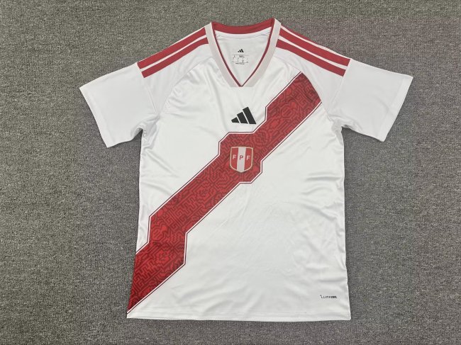 Peru home S-4XL 2026 WC