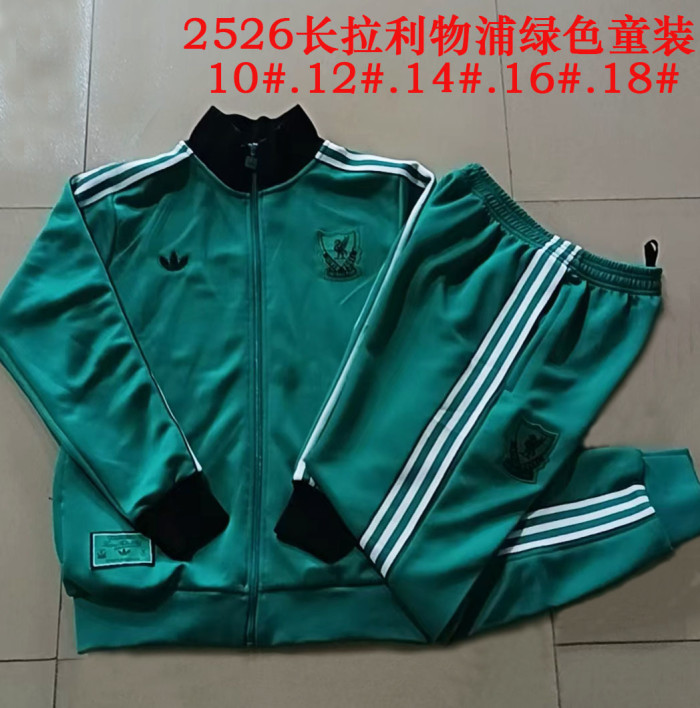 LFC Originals green jacket kid adult 25-26 #E25200#A25104