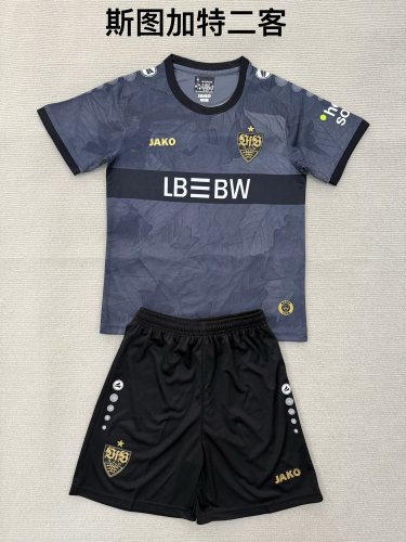 VfB Stuttgart third kid adult with shorts 25-26