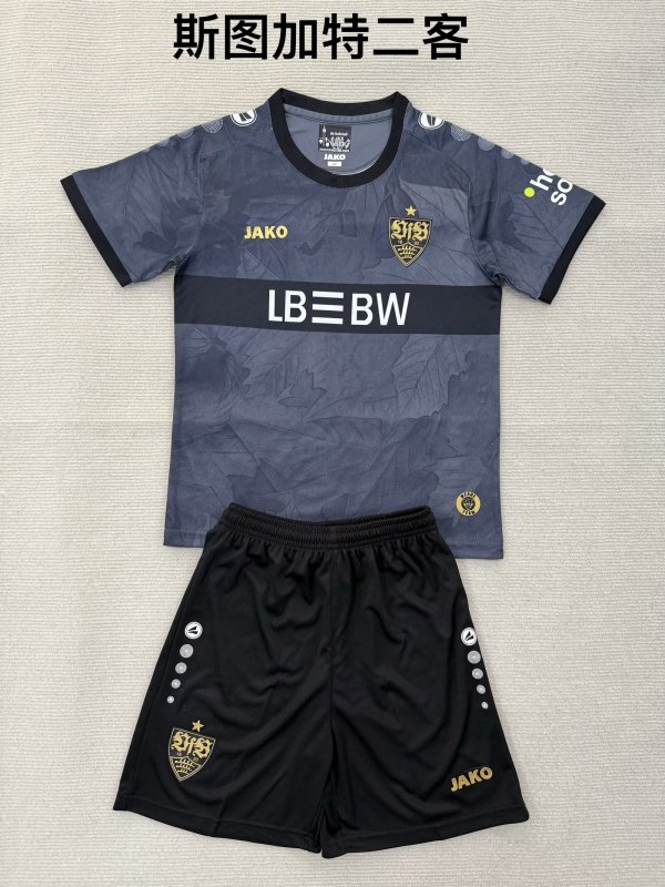 VfB Stuttgart third kid adult with shorts 25-26