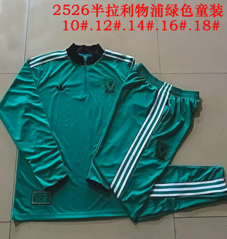 LFC Originals green  tracksuit kid adult 25-26 #E25199#B25132