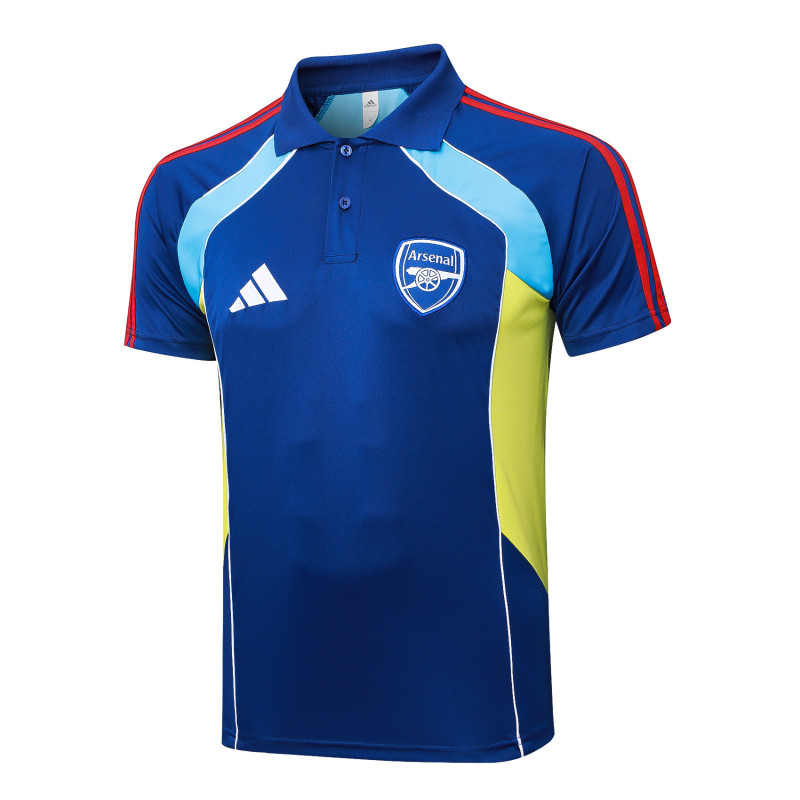 Arsenal polo blue 25-26 #C2566