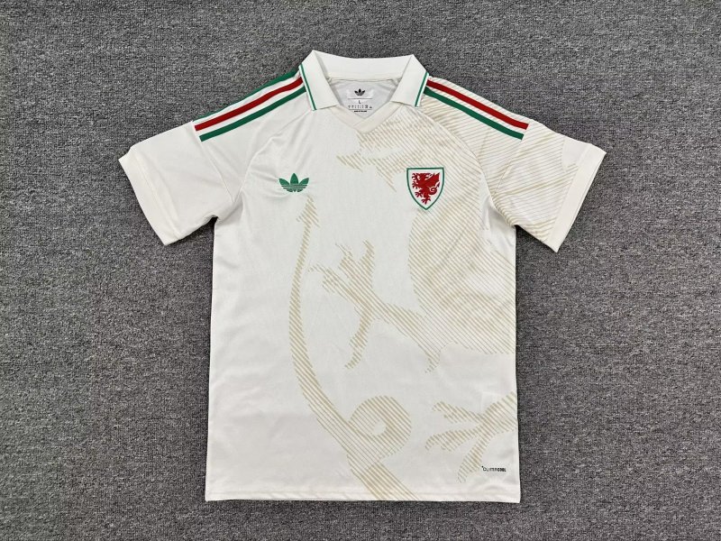 Wales away S-4XL 2026 WC