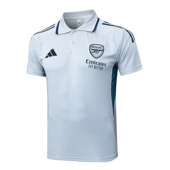 Arsenal polo grey 25-26 #C2570