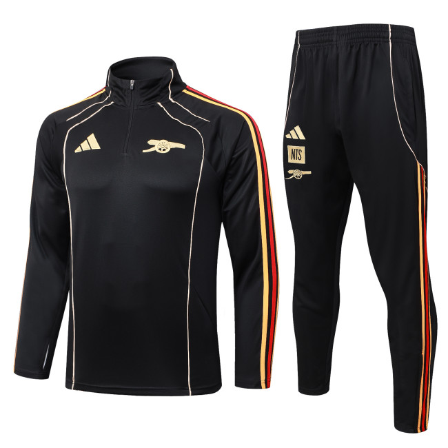 Arsenal tracksuit black kid adult 25-26 #B25113 #E25178