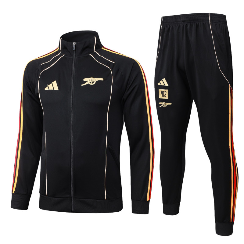 Arsenal jacket black kid adult 25-26 #A2594 #E25179