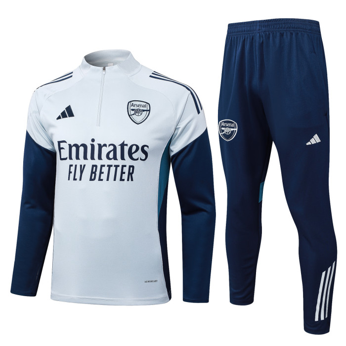 Arsenal tracksuit grey kid adult 25-26 #B25103 #E25172
