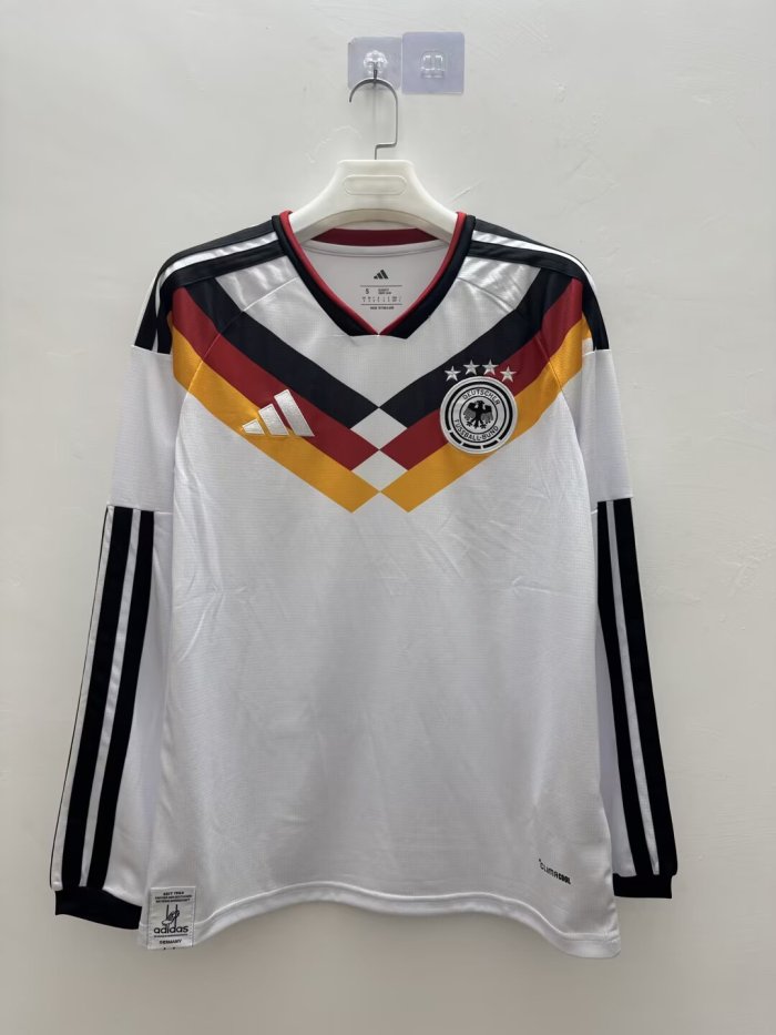 Germany home S-4XL 2026 WC long sleeve