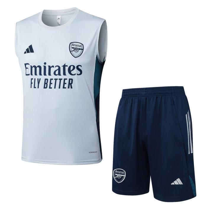 Arsenal vest grey with shorts 25-26 #D25192