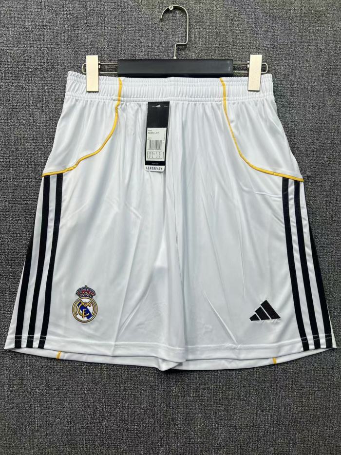 Real Madrid shorts home 25-26