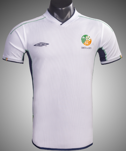 Republic of Ireland 2022 away white #ing