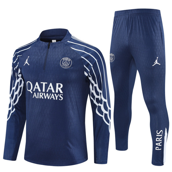 Paris Saint-Germain  tracksuit navy kid adult 25-26 player version