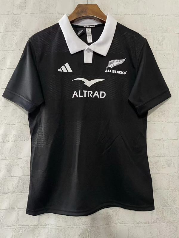 All black home S-5XL rugby