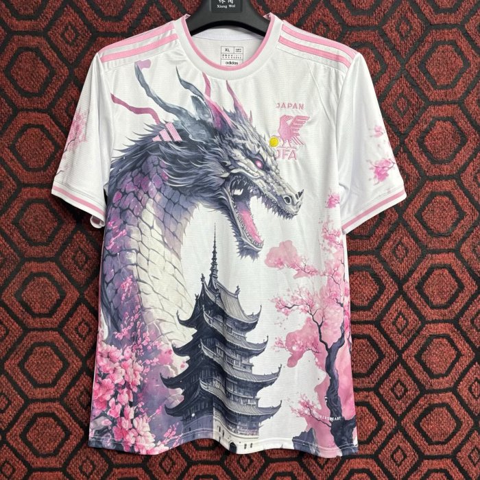 Japan dragon whtie 25-26 
