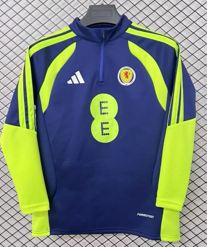 Scotland tracksuit navy kid adult 2026 