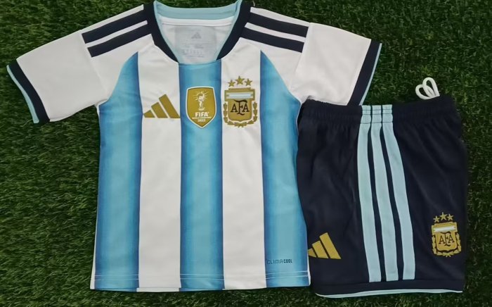 Argentina home kid  2026 WC