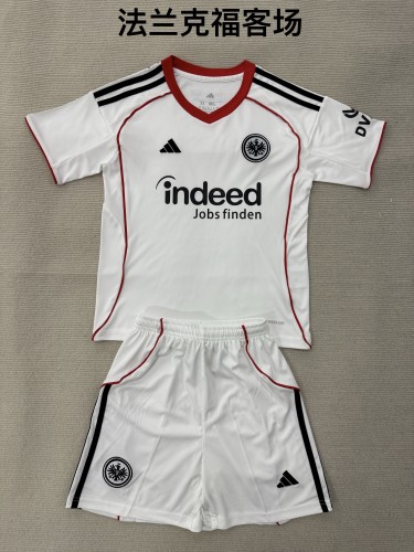 Eintracht Frankfurt away kid adult 25-26