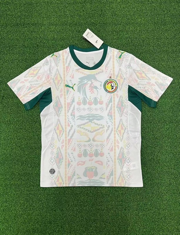 Senegal away S-4XL 2026 WC