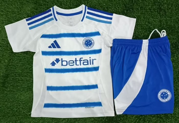 Cruzeiro away kid 25-26
