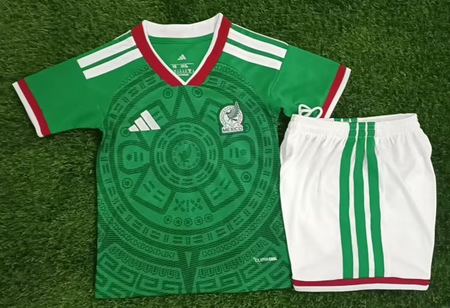 Mexico home kid 2026 WC