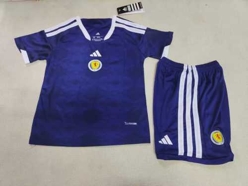 Scotland home kid 2026 WC