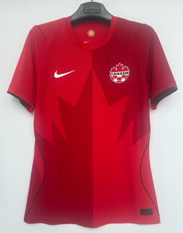 Canada home S-4XL 2026 WC player version