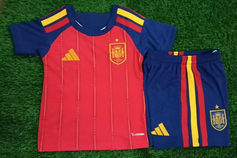 Spain home kid 2026 WC