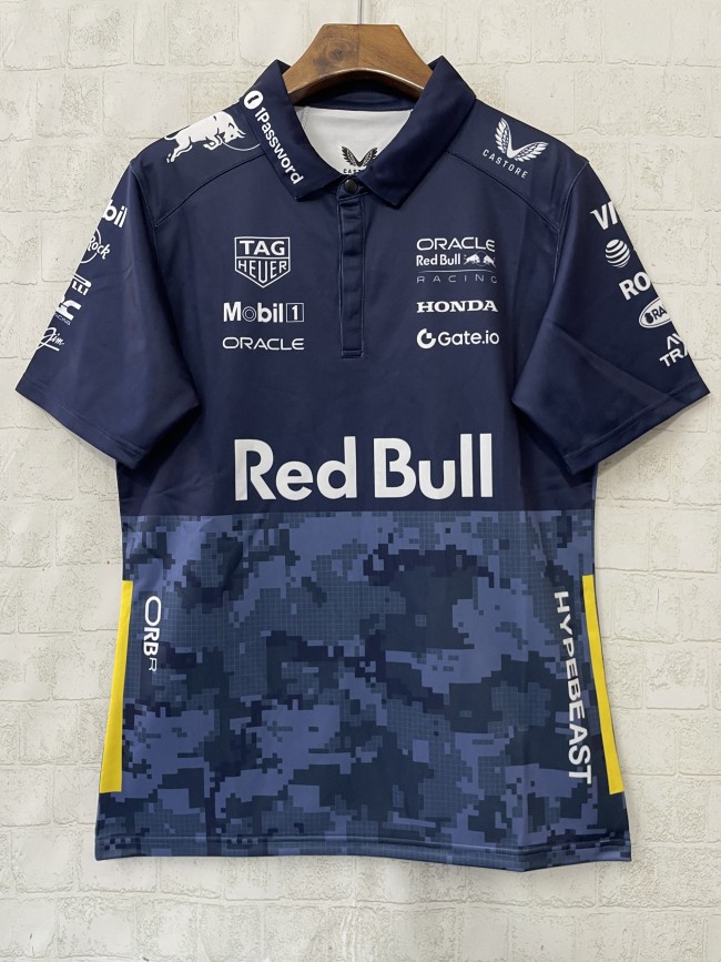 Red Bull navy polo 25-26