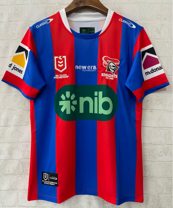 Knights red blue S-7XL 2026