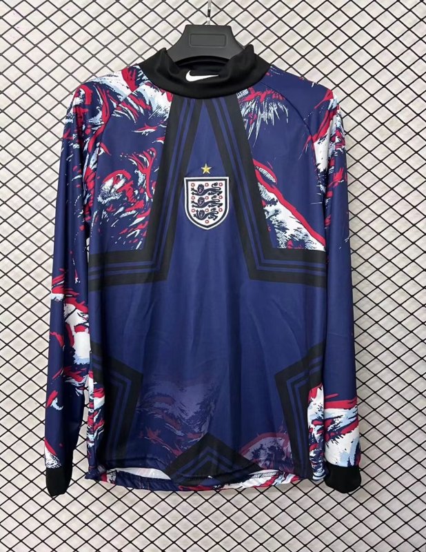 England Hollywood goalkeeper navy 25-26 long sleeve